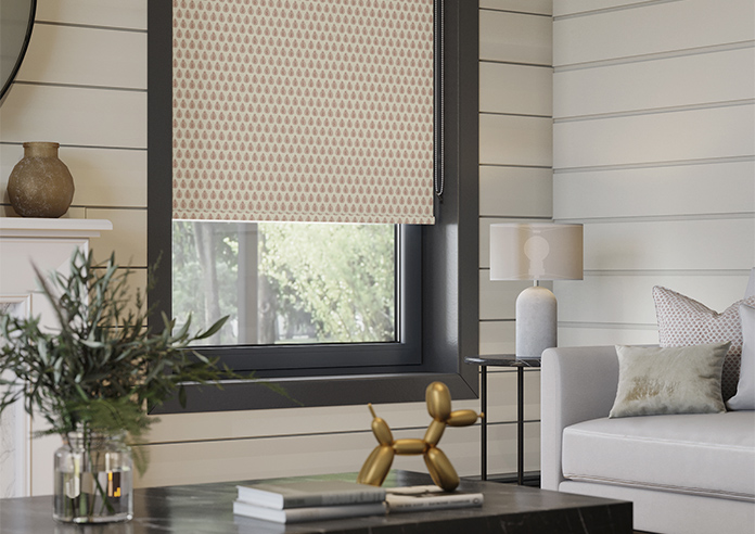 Emily Bond Jaipur, Rust - Roller Blind - Image 5